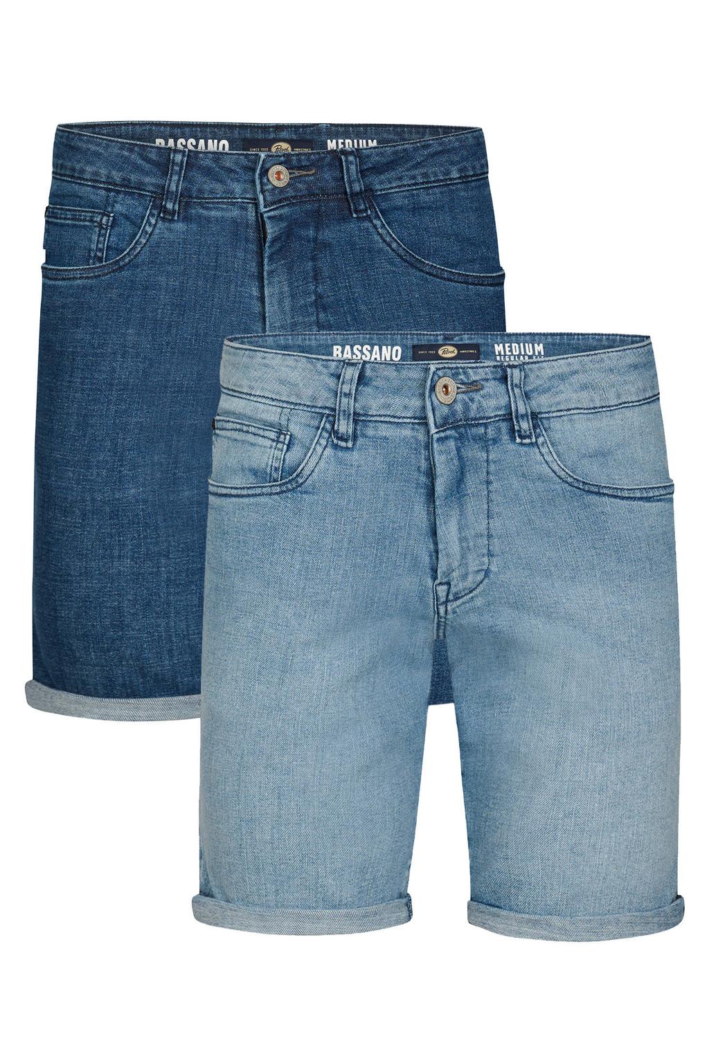 Petrol Industries denim regular short multi - (set van 2)