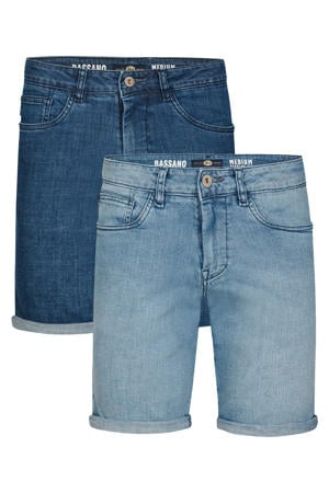 denim regular short multi - (set van 2)