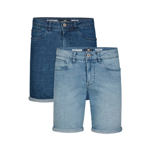 Petrol Industries denim regular short multi - (set van 2) afbeelding