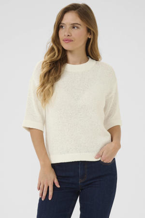 pullover ecru