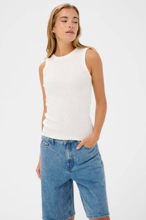 singlet ecru