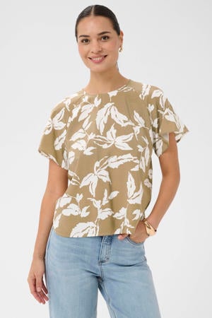 blousetop bruin
