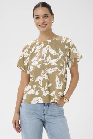 blousetop bruin