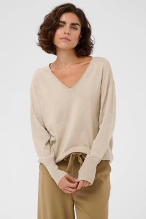pullover beige