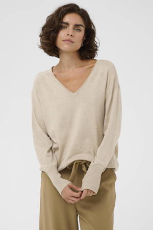 pullover beige