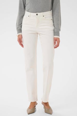 KAmaris Reg Fit Jeans high waist bootcut jeans wit