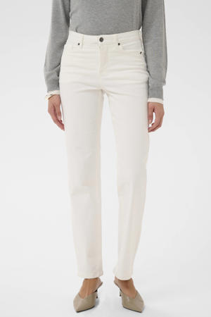 KAmaris Reg Fit Jeans high waist bootcut jeans wit