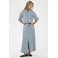 Kaffe blouse medium blue denim