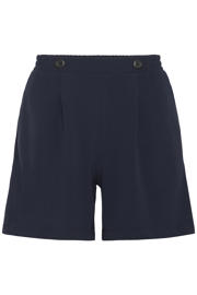 thumbnail: Kaffe regular high waist casual short donkerblauw