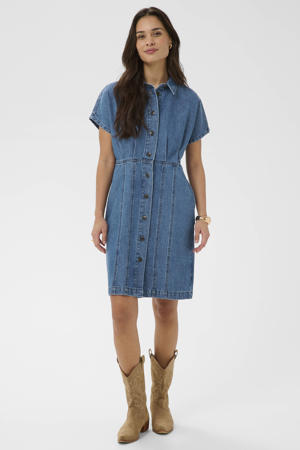 spijkerjurk medium blue denim