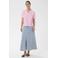 Kaffe blousetop roze broderie