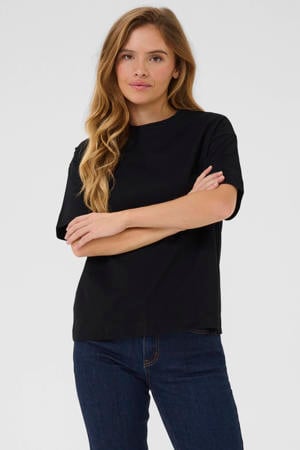 T-shirt zwart