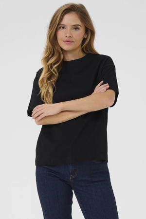 T-shirt zwart