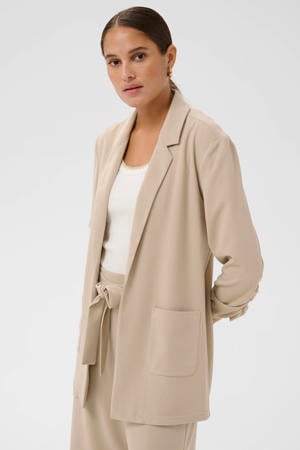 regular blazer beige