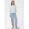 Kaffe KAminna Jeans high waist straight leg jeans light blue denim