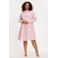 YOEK blousejurk broderie roze