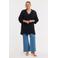 YOEK top blauw crochet
