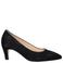 Gabor suède pumps zwart