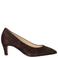 Gabor suède pumps bruin