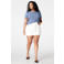 MS Mode T-shirt blauw