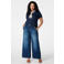 MS Mode T-shirt donkerblauw