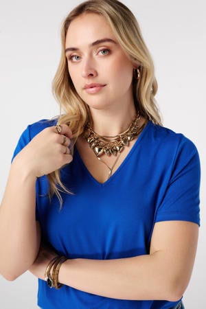 T-shirt blauw