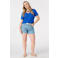 MS Mode T-shirt blauw