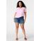 MS Mode T-shirt roze