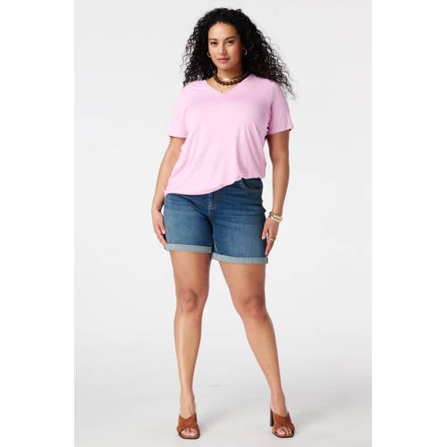 MS Mode T-shirt roze afbeelding