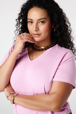 T-shirt roze