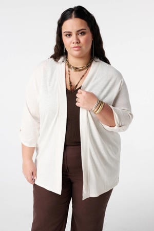 lang vest ecru