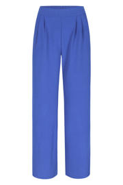 thumbnail: LOLALIZA straight high waist casual broek blauw