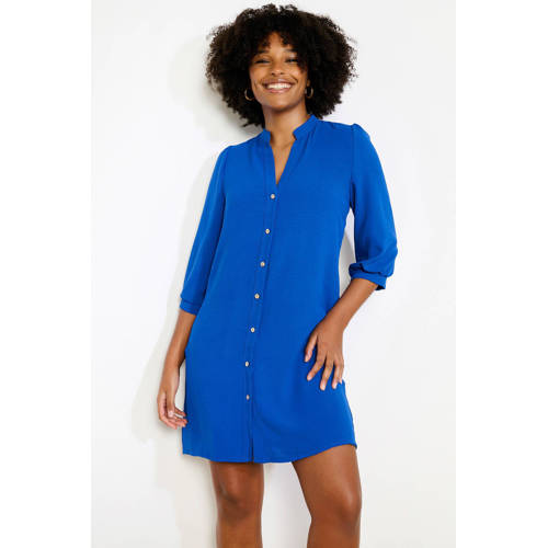 LOLALIZA blousejurk blauw afbeelding