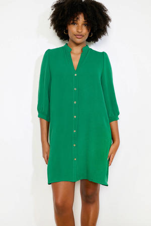 blousejurk groen