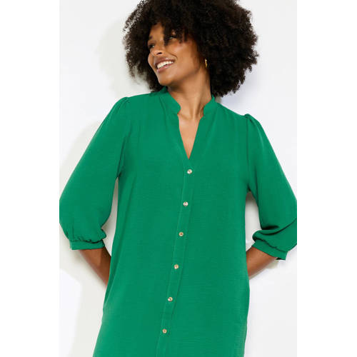 LOLALIZA blousejurk groen afbeelding