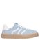 No Stress leren sneakers blauw