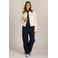Ivy Beau denim spijkerjas wit
