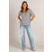 Ivy Beau blouse blauw
