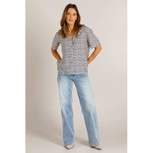 Ivy Beau blouse blauw afbeelding