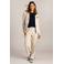 Ivy Beau relaxed regular waist casual broek beige