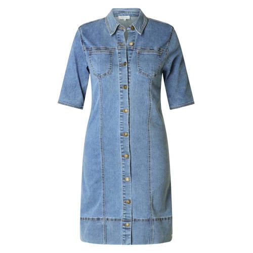 Ivy Beau denim spijkerjurk medium blue denim afbeelding