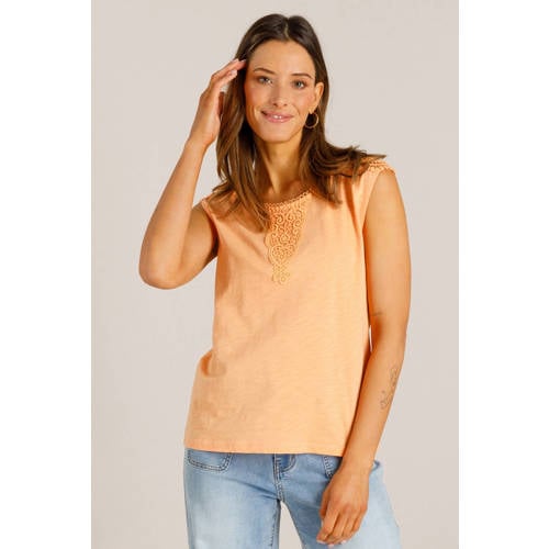 Ivy Beau mouwloze top oranje afbeelding