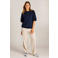 Ivy Beau top marineblauw