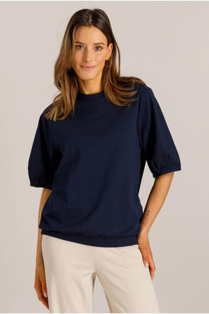 top marineblauw