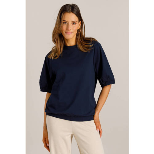 Ivy Beau top marineblauw afbeelding