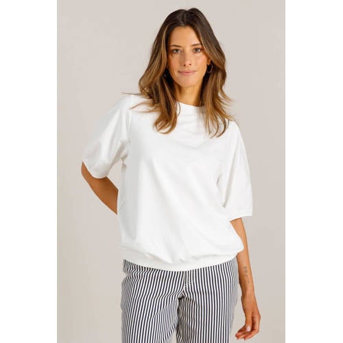 Ivy Beau top wit afbeelding
