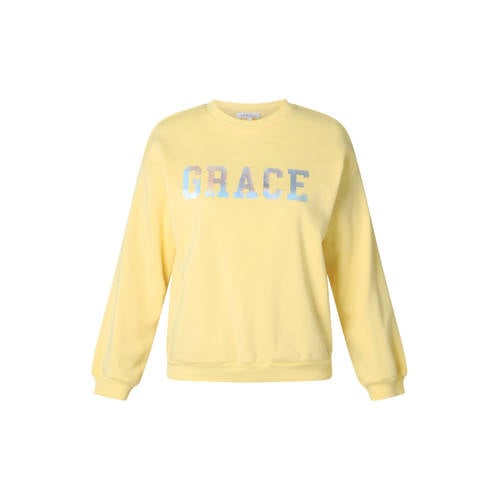 Ivy Beau sweater geel afbeelding
