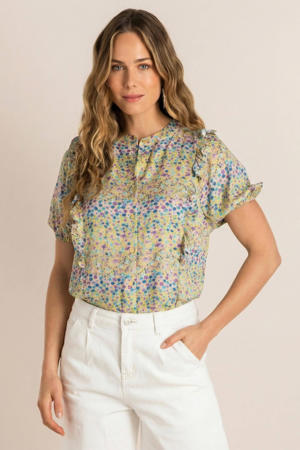 blouse groen