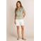 Ivy Beau blouse groen