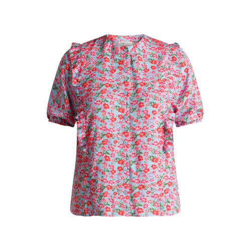 Ivy Beau gebloemde blouse multi afbeelding